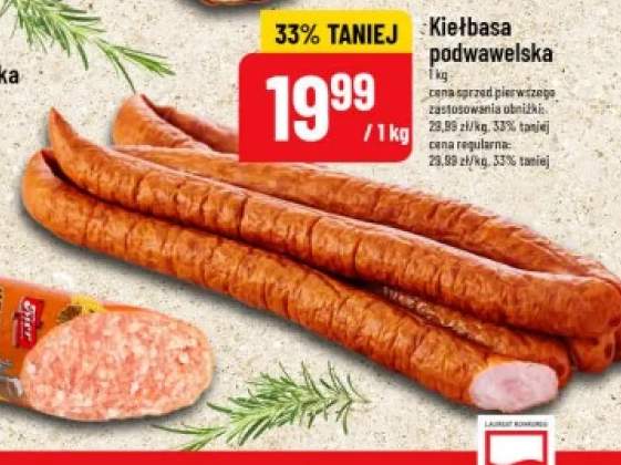 Kiełbasa podwawelska