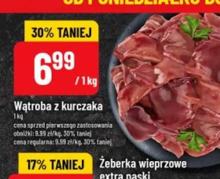 Wątroba z kurczaka