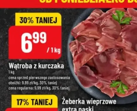 Wątroba z kurczaka
