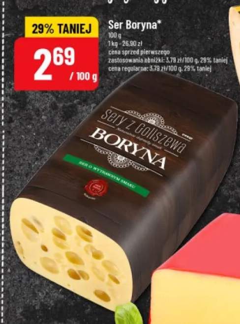 Ser Boryna Sery z Goliszewa