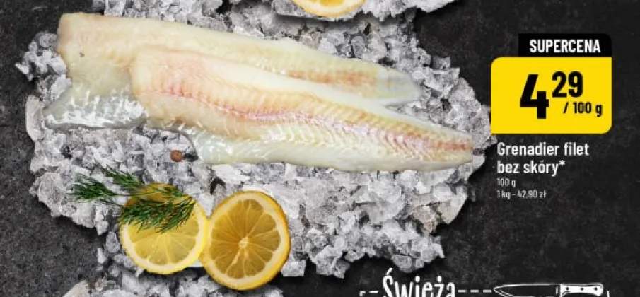 Grenadier filet bez skóry
