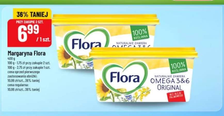 Margaryna Flora Original
