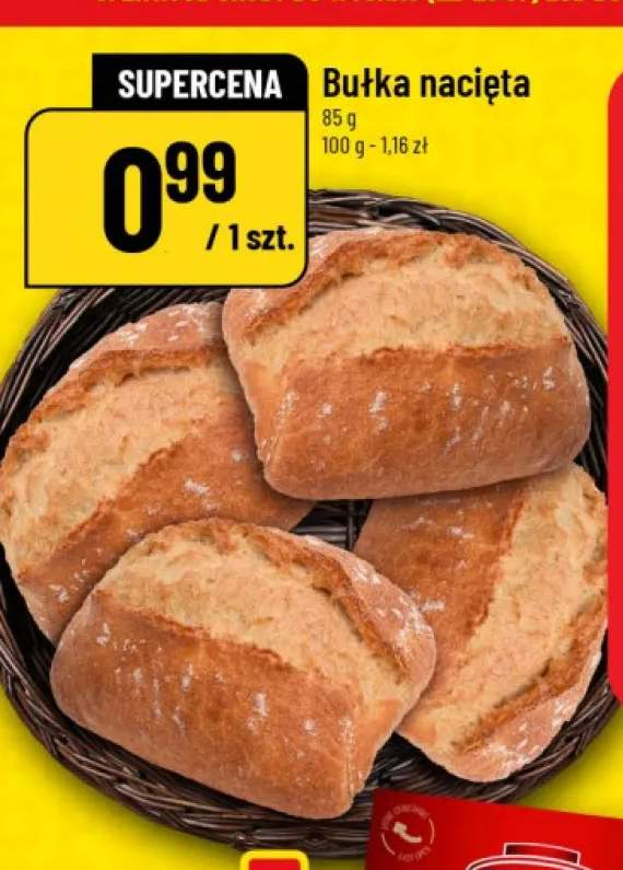 Bułka nacięta