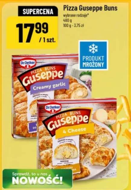 Pizza Guseppe Buns Creamy garlic Dr. Oetker +1 wariant