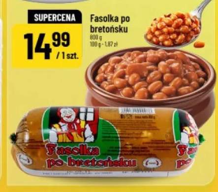 Fasolka po bretońsku
