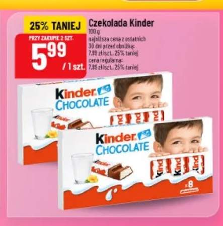 Czekolada Kinder