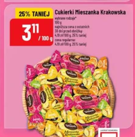 Cukierki Mieszanka Krakowska Wawel