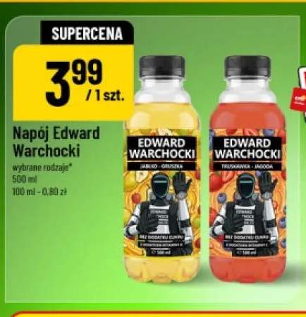 Napój Edward Warchocki Truskawka Jagoda