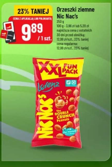 Orzeszki ziemne Nic Nac's