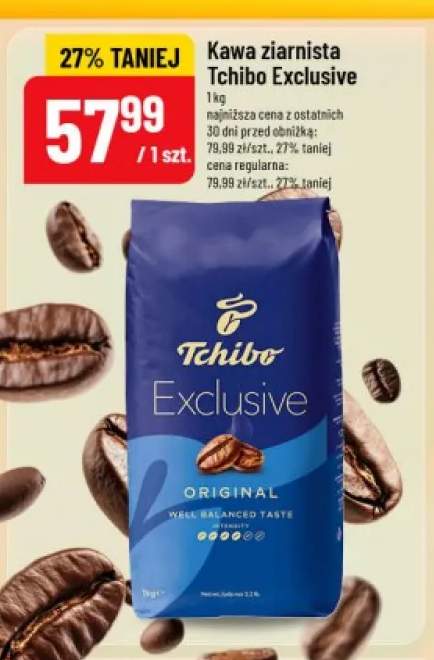 Kawa ziarnista Tchibo Exclusive