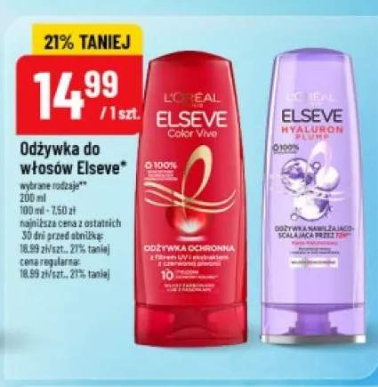 Odżywka do włosów L'Oreal Elseve Color Vive +1 wariant