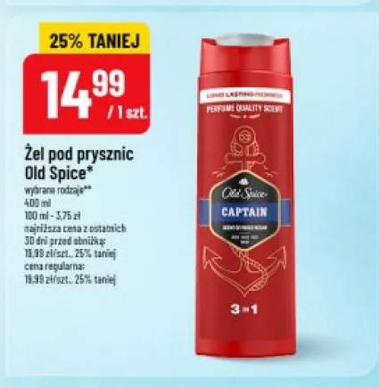 Żel pod prysznic Old Spice Captain