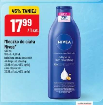 Mleczko do ciała Nivea Rich Nourishing
