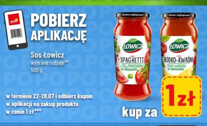 Sos Spaghetti Łowicz +1 wariant