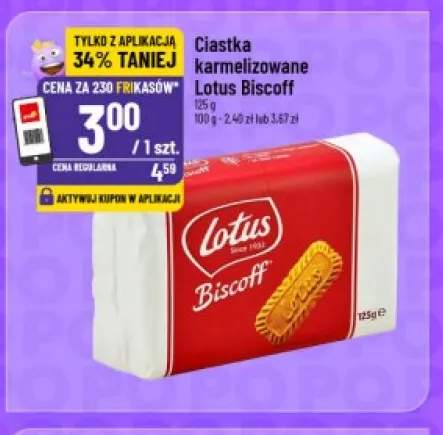 Ciastka karmelizowane Lotus Biscoff