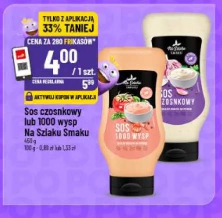 Sos czosnkowy Na Szlaku Smaku