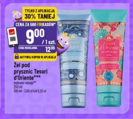 Żel pod prysznic Tesori d'Oriente Thalasso Therapy +1 wariant