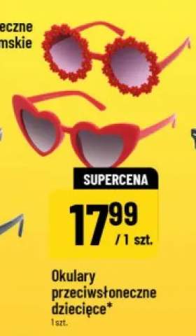 Okulary przeciwsłoneczne dziecięce