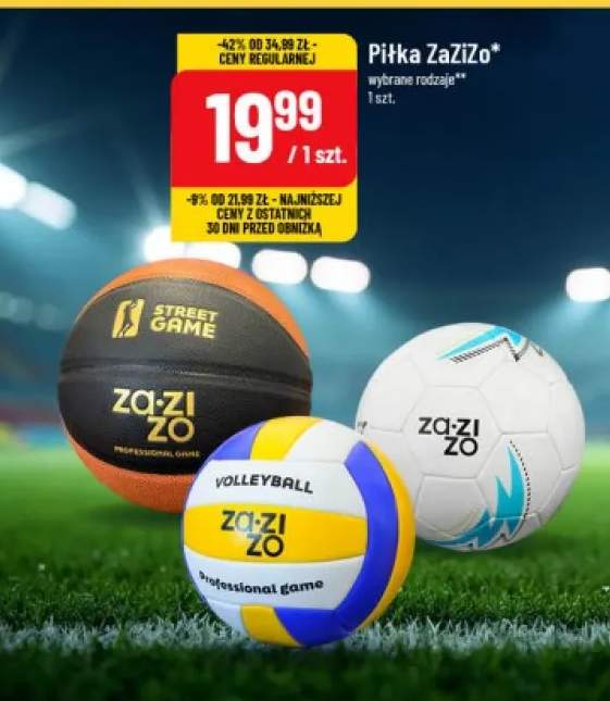Piłka koszykowa ZaZiZo +2 warianty