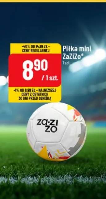 Piłka mini ZaZiZo