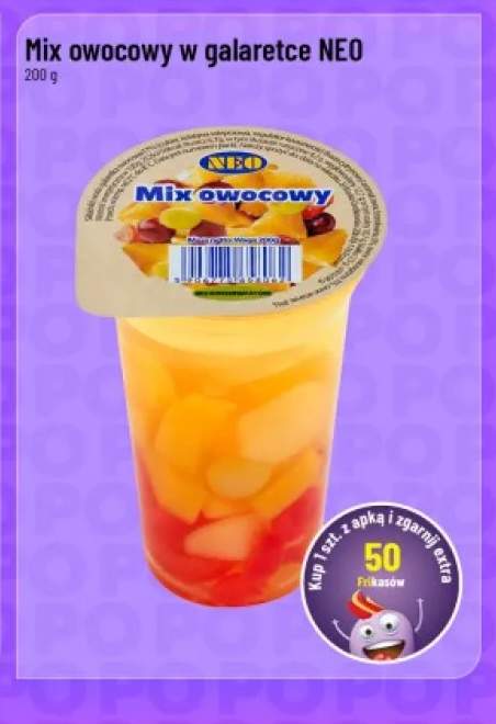 Mix owocowy w galaretce NEO