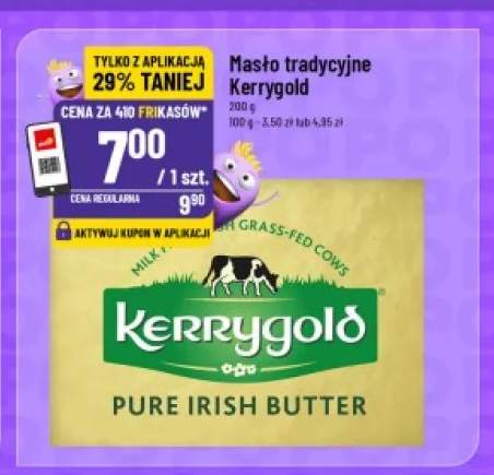 Masło tradycyjne Kerrygold