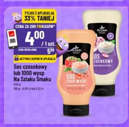 Sos 1000 wysp Na Szlaku Smaku