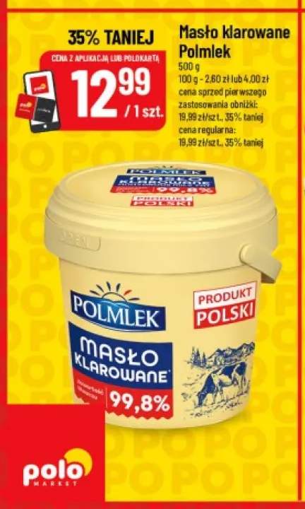 Masło klarowane Polmlek