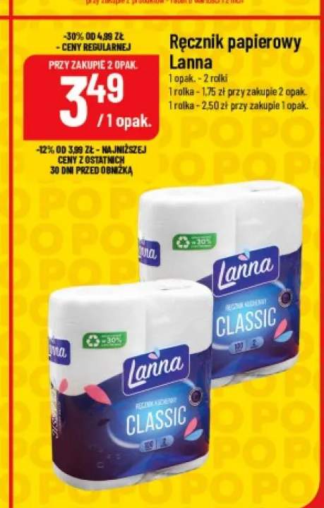 Ręcznik papierowy Lanna Classic