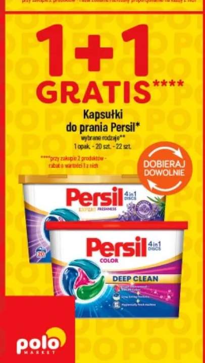 Kapsułki do prania Persil Color +1 wariant