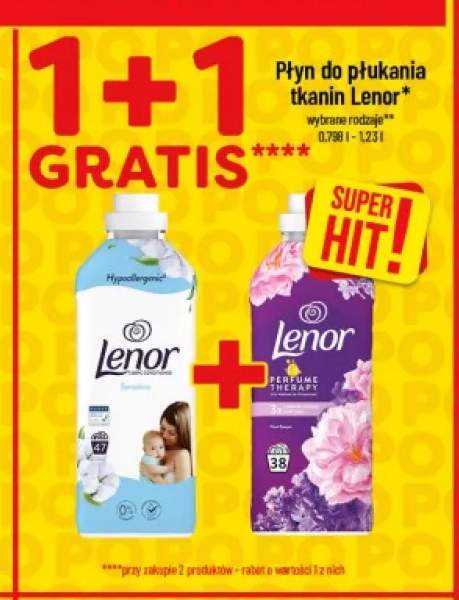 Płyn do płukania tkanin Lenor Perfume Therapy +1 wariant