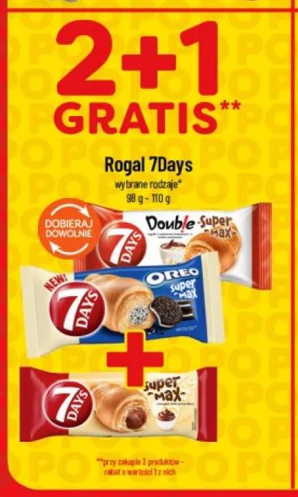Rogal 7Days Oreo Super Max +1 wariant