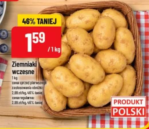 Ziemniaki wczesne polskie