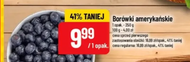 Borówki amerykańskie