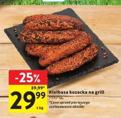 kiełbasa na grill