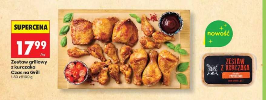 zestaw grillowy