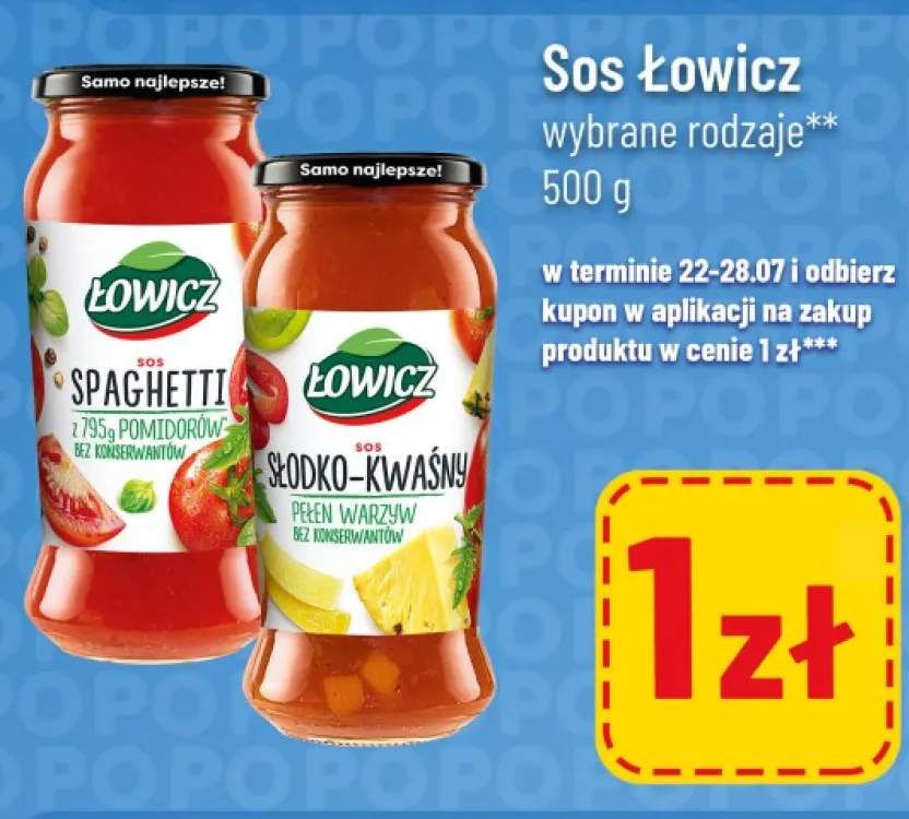 Sos spaghetti Łowicz +1 wariant