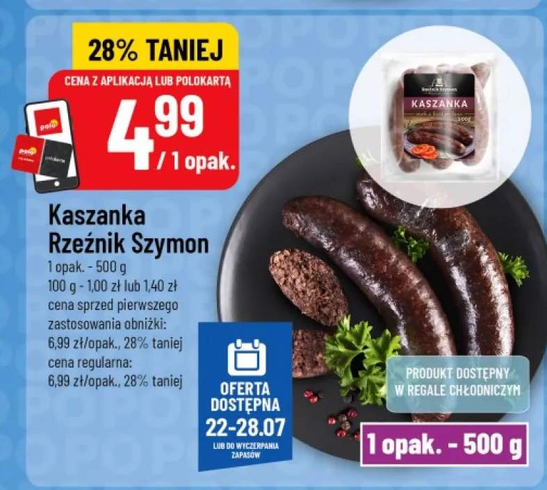 Kaszanka Rzeźnik Szymon