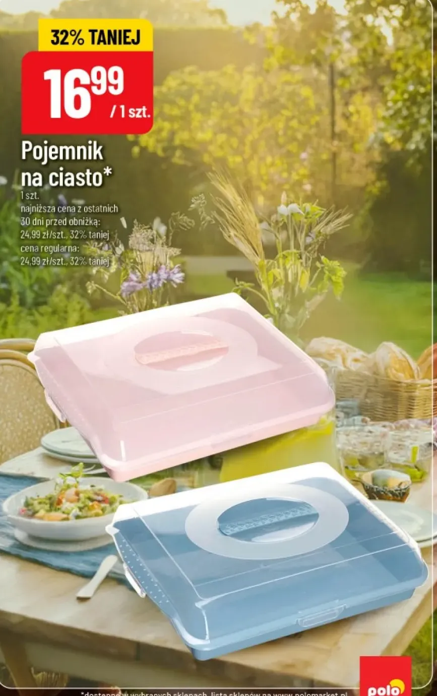 Pojemnik na ciasto