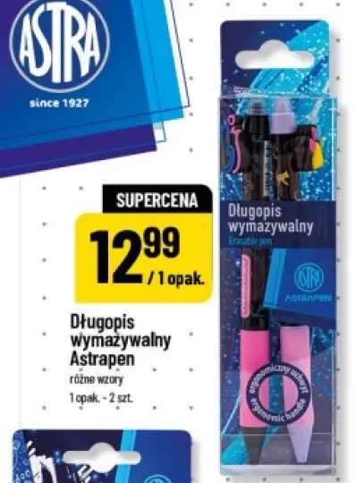 Długopis wymazywalny Astrapen
