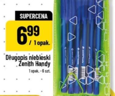 Długopis niebieski Zenith Handy