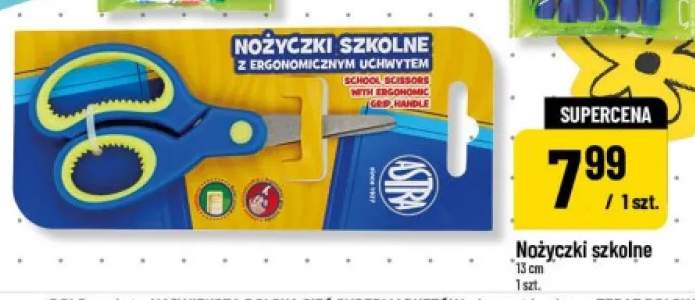 Nożyczki szkolne Astra