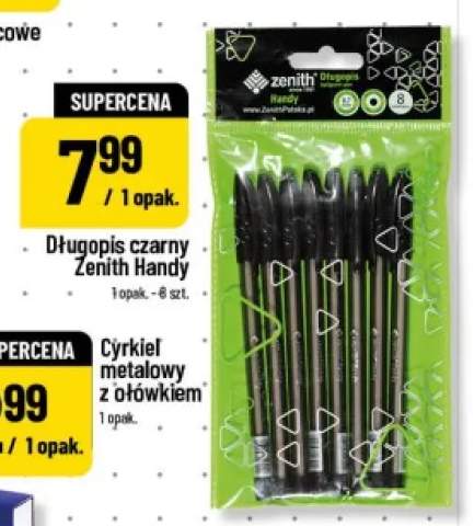 Długopis czarny Zenith Handy