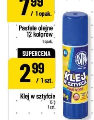 Klej w sztyfcie Astra