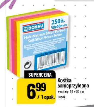 Kostka samoprzylepna Donau