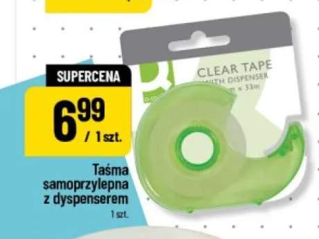 Taśma samoprzylepna z dyspenserem