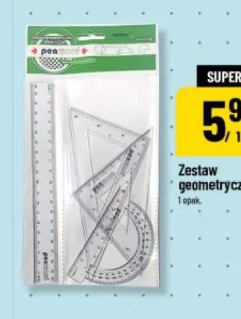 Zestaw geometryczny Penword