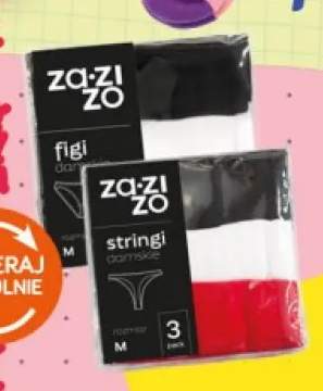 Figi damskie ZaZiZo +1 wariant