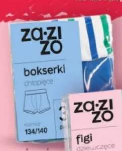 Bokserki chłopięce ZaZiZo 3-pak