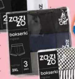 Bokserki męskie ZaZiZo 3-pak
